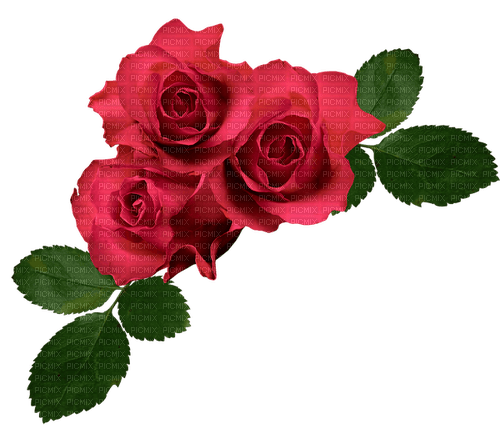 Red roses.Fleurs.Bouquet.Victoriabea - Free PNG