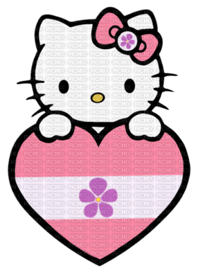 Sapphic Hello Kitty - PNG gratuit