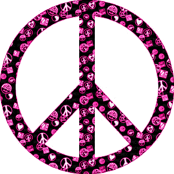 peace sign - Bezmaksas animēts GIF