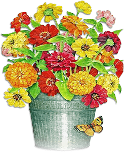 soave deco flowers vase garden spring yellow - фрее пнг
