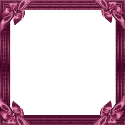 minou frame pink - 免费PNG