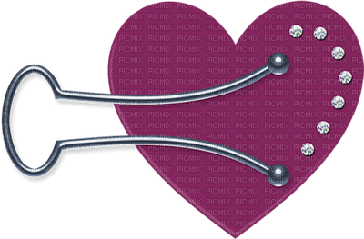 Kaz_Creations Deco Heart Clip Clips  Colours - PNG gratuit