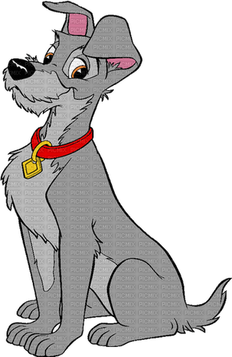 Lady and the Tramp - PNG gratuit
