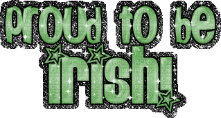 Proud To Be Irish Text - Nemokamas animacinis gif