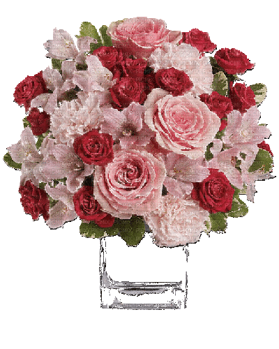 Bouquet of Roses - Darmowy animowany GIF