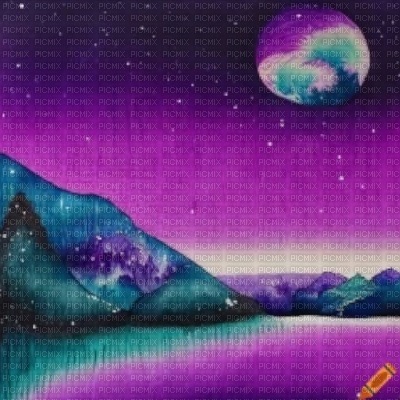 Purple Spacey Background - zdarma png