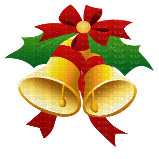 Kaz_Creations Deco Bells Christmas Noel - безплатен png