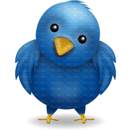 Kaz_Creations Twitter Logo Bird - фрее пнг