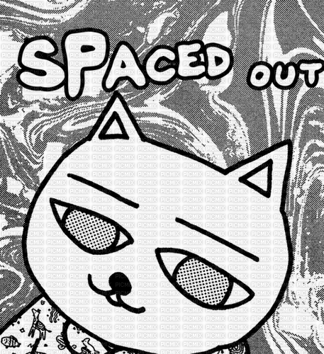 spaced out - png gratis