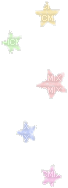 Rainbow raver stars - Bezmaksas animēts GIF