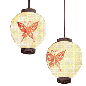 Butterfly Lamps ♫{By iskra.filcheva}♫ - png grátis