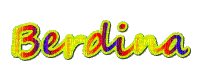 Kaz_Creations Names Berdina Colours - Bezmaksas animēts GIF