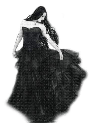 Gothic.Woman.png - gratis png