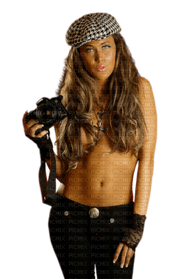 Kaz_Creations Woman Femme Camera - kostenlos png