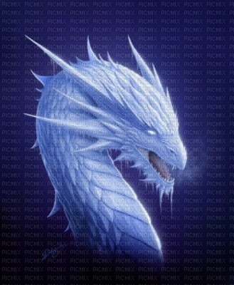 Dragon de glace - безплатен png