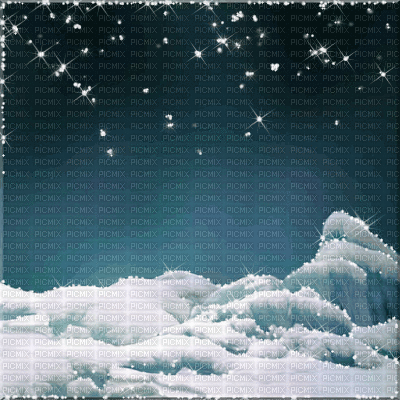 kikkapink winter background animated snow - 無料のアニメーション GIF