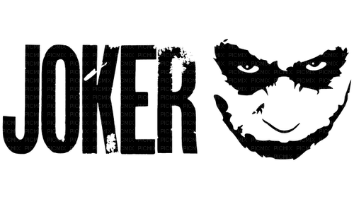 The Joker-logo - ingyenes png
