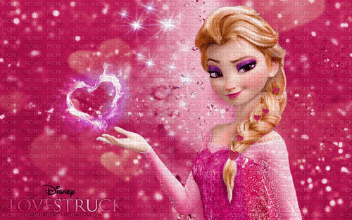 Love Elsa - фрее пнг