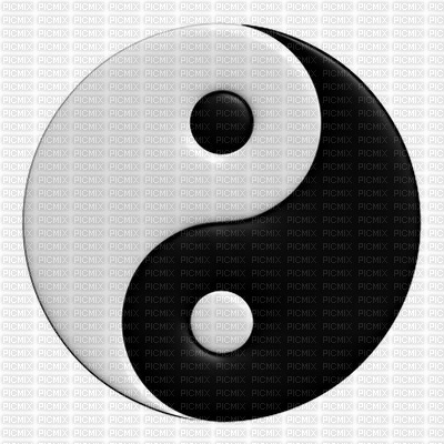 yin yang - ilmainen png