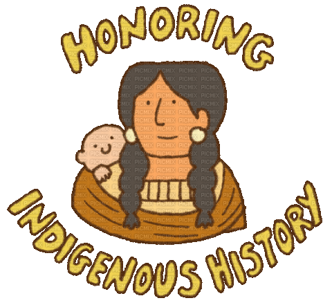 Celebrate Native American - GIF animate gratis