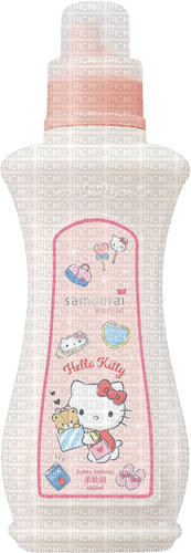 Hello Kitty fabric softener - PNG gratuit
