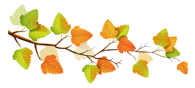 autumn leaves_automne feuille__Blue DREAM 70 - PNG gratuit