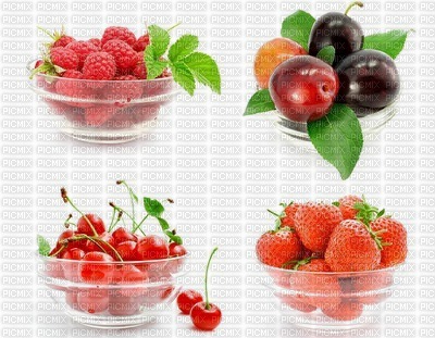 chantalmi fruit mure prune cerise fraise - ilmainen png