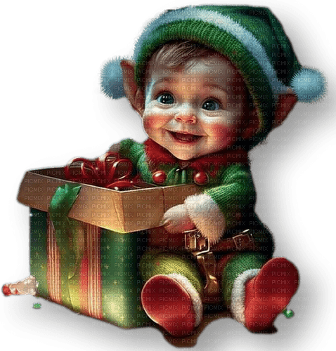 Christmas.Noël.Elf.Goblin.Lutin.Victoriabea - kostenlos png
