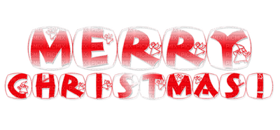 loly33 texte merry Christmas - PNG gratuit