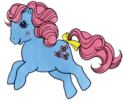 Bow Tie (MLP: G1) - 免费PNG