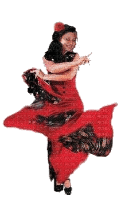 flamenco by EstrellaCristal - Δωρεάν κινούμενο GIF