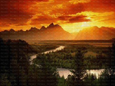fond sunset bp - Gratis geanimeerde GIF