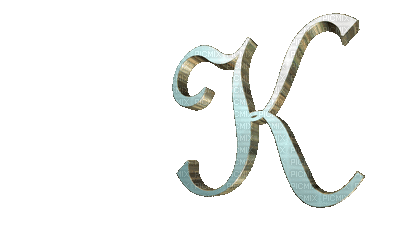 k leters  alfabeto - Gratis geanimeerde GIF