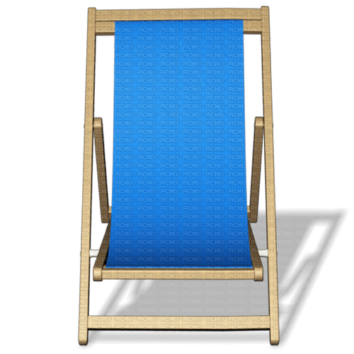 Chaise de plage beach chair - PNG gratuit