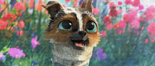 perrito gif - Bezmaksas animēts GIF