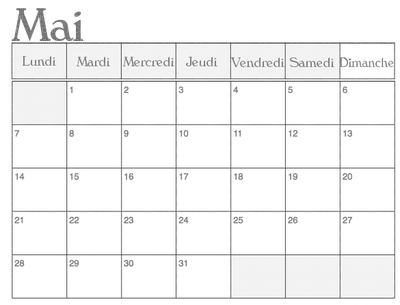 loly33 calendrier MAI - png gratis