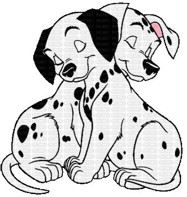 101 Dalmatians bp - Бесплатный анимированный гифка