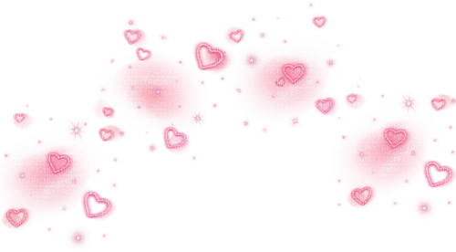 Coeur rose pink heart coeurs roses hearts - δωρεάν png