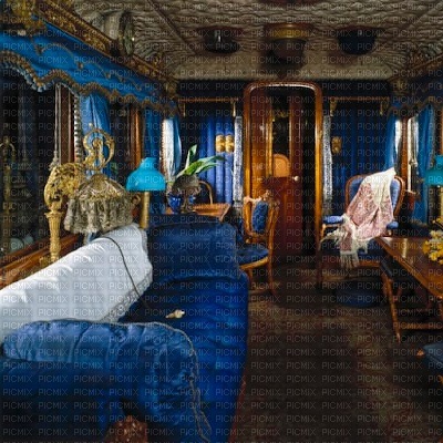 Royal Blue Room - png grátis