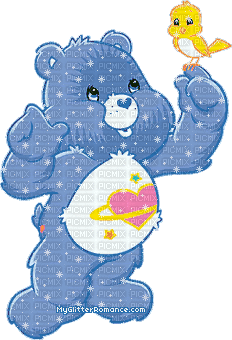MMarcia gif Care Bears - GIF animasi gratis