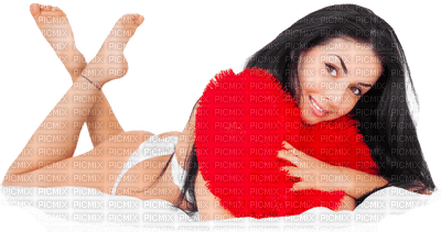 Kaz Creations Woman Femme Red - 無料png