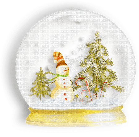 soave deco winter christmas globe snowglobe - 無料png