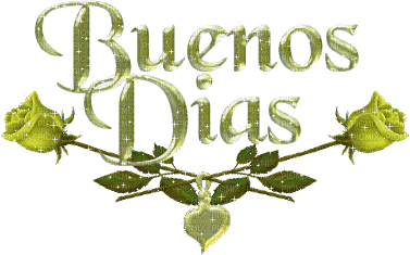 Buenos dias Teeh - Бесплатный анимированный гифка
