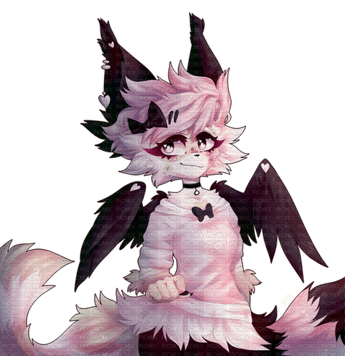 ..:::Pastel goth furry girl:::.. - δωρεάν png