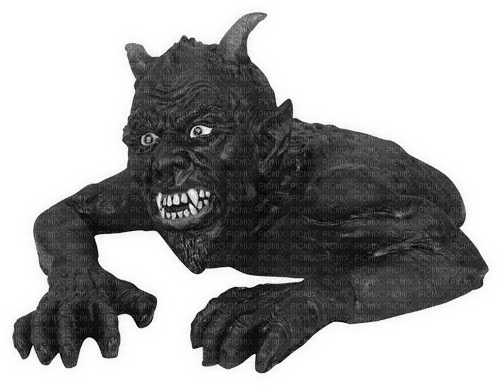 Y.A.M._Gothic, demon, horror - PNG gratuit