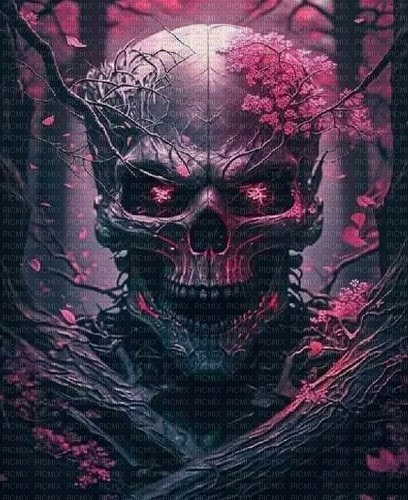 Skull forest - δωρεάν png