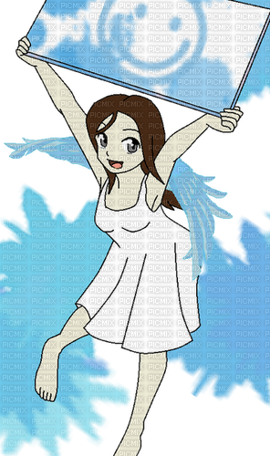 Angel With Sign - bezmaksas png