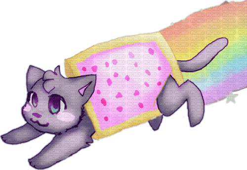 Nyan cat - darmowe png