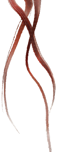 ♡§m3§♡ kawaii hair strand animated brown red - GIF animado gratis