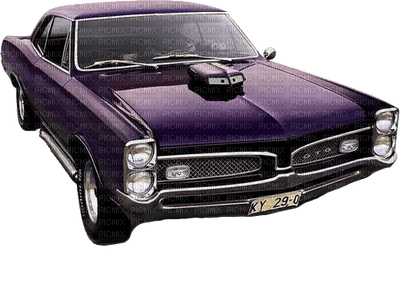 muscle car - zdarma png